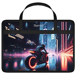 папка детская с ручками "motostyle"