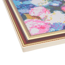 алмазная живопись  40*50см  красивый букет пионов