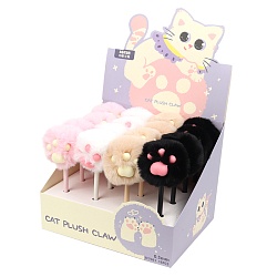 ручка шар. синяя  лапка