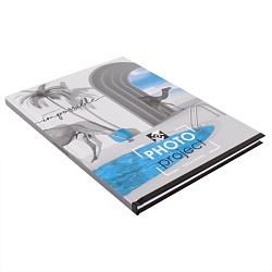 ежедневник  недатированный  а5  80л. "верблюды у бассейна" 