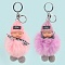брелок "девочка" mix цвет