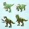 3d-блок "динозавры" 200 деталей