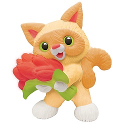 фигурка-раскраска "с открыткой"(фигурка из гипса, краски,кисть, открытка"