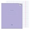 тетрадь  а4  96л кл. "классика new сиреневая" обложка plastic cover