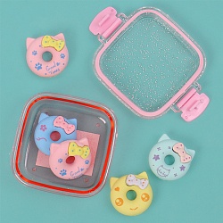 ластик "сласти" пончик в наборе