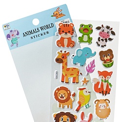 наклейки "животные"