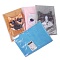 Блокнот 14,5*21см 80л "Домашние животные" с монетницей ассорти
