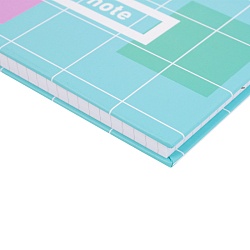 книжка записная  а5  80л  в клетку на спирали