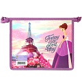 Папка для тетрадей  А5 на молнии Мечтательная принцесса