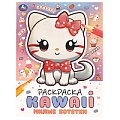 Раскраска А4 8л. KAWAIi "Милые котятки"