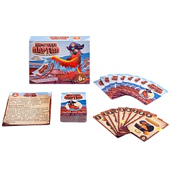 игра настольная "пиратская партия!"