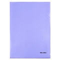 Папка-уголок А4 180мкм, цвет сиреневый