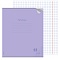 тетрадь  48л кл. "классика new сиреневая" обложка plastic cover