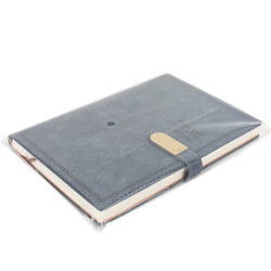 ежедневник а5 недатиров. 100л обложка кож.зам. на магнитной застёжке