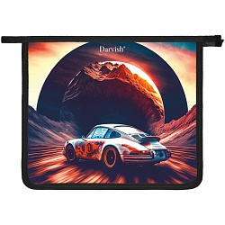 папка для тетрадей а5 на молнии "life in speed"