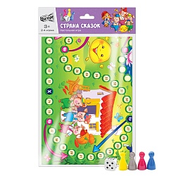 игра настольная бродилка а2 "страна сказок"