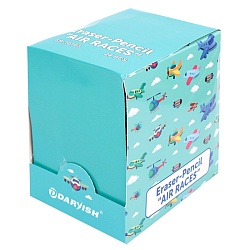 ластик-карандаш "воздушные гонки"