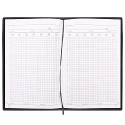 ежедневник а5 недатиров. "darvish" обложка кожзам с цветным срезом