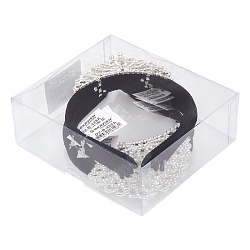 ободок чёрный  для волос "диадема"