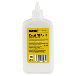 клей пва 150гр универсальный с дозатором