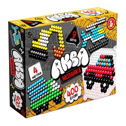 аквамозаика 400 эл. "для мальчиков" 