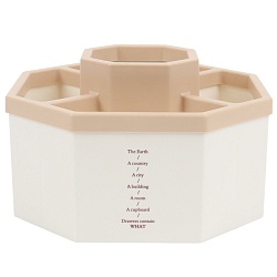 органайзер настольный пластиковый 5 отделений