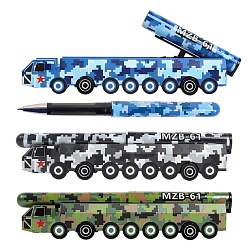 ручка шар. синяя  "тактический ракетный комплекс" (камуфляж)