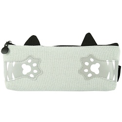 пенал мягкий тубус "мяу"  ассорти