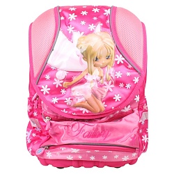 сумка городская "darvish" 2 отделения + 2 кармана с ортопедической спинкой и с жестким дном