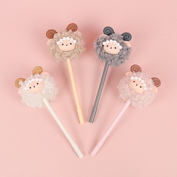 ручка шар. синяя  барашек