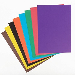 картон цветной немелованный  а4  8л. 8цв. "darvish" ассорти рб