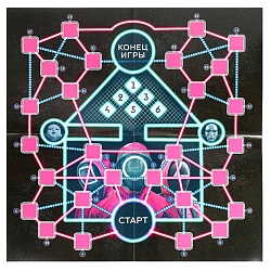 настольная игра ходилка злой кальмар: игра 2