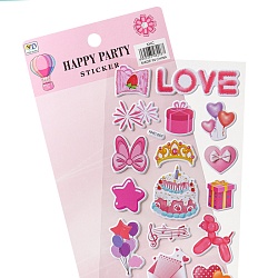 наклейки "happy birthday"