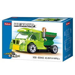 конструктор sluban грузовик(49 дет)