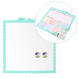 доска магнитно-маркерная 29*29см 2-х сторонняя