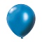 шар воздушный 12" металлик синий 50шт/уп