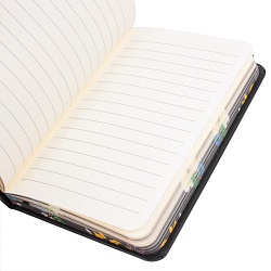 Блокнот  9*14см 80л на резинке