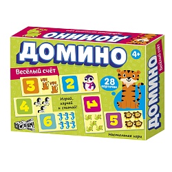 домино «веселый счет»