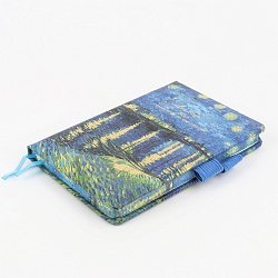 Блокнот 11*16см 80л "Звездная ночь"