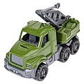 Машинка Эвакуатор "Добрыня" Военный 20см