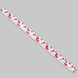 бумага упаковочная новый год