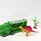 игрушка транспортная "dino" в наборе