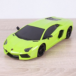 машина на р/у 1:18.lamborghini. игрушка