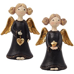 статуэтка "девочка с крыльями" н8,5см ассорти