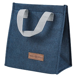 сумка-термос тёмно-синяя