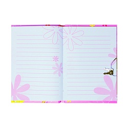 Блокнот  11*15см на замке + ручка в подарочной упаковке "Darvish"