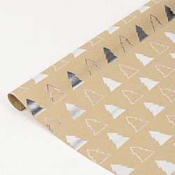 бумага упаковочная 3шт в наборе ёлочки