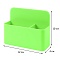 органайзер магнитный для доски салатовый