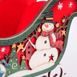 сувенир "санки"