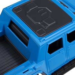 джип "альфа" городской (без тента , голубой)